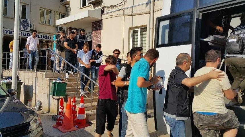 Vakumlu Poşetlerde Uyuşturucu Servisi