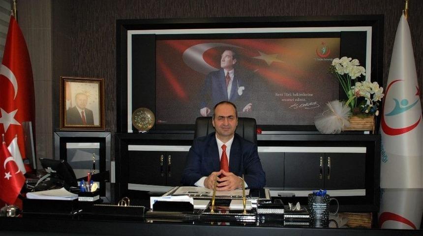 Gaziantep İl Sağlık M&uuml;d&uuml;r&uuml; Turgut&rsquo;tan Tıp Bayramı Mesajı