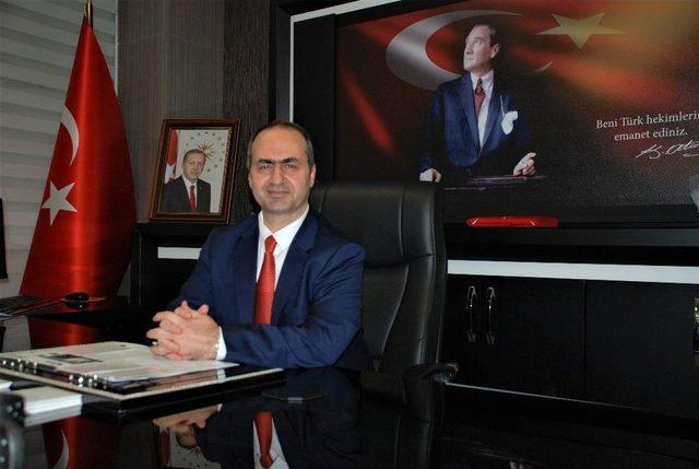 Gaziantep İl Sağlık Müdürü Turgut’tan Tıp Bayramı Mesajı