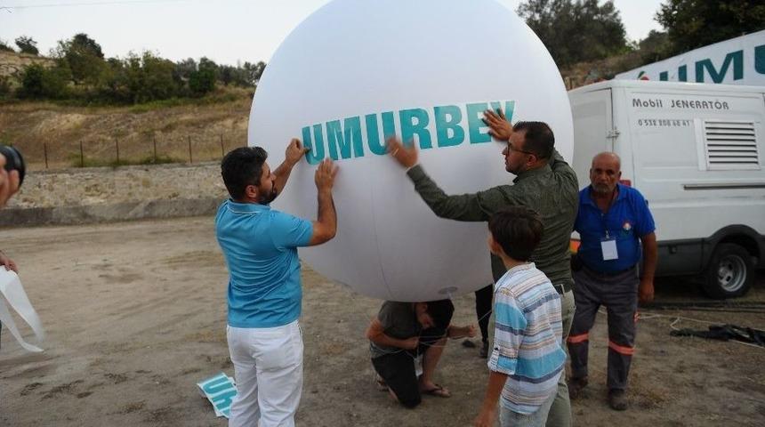 Şeftali Festivali&rsquo;nde Uzaya Şeftali G&ouml;nderildi
