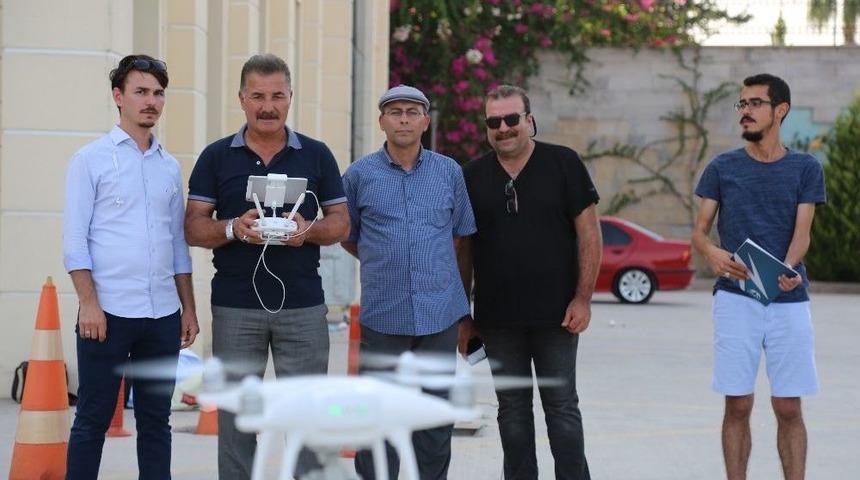 Toroslar&rsquo;da Drone Eğitim Verildi