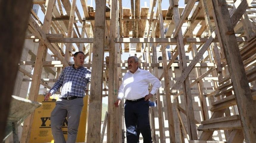 Başkan Baran, "ihtiya&ccedil;lara G&ouml;re Projeler &Uuml;retiyoruz"