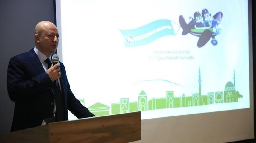 Başkan &Ccedil;olakbayrakdar: &ldquo;2017 Bizim İ&ccedil;in İlkler Yılı&rdquo;