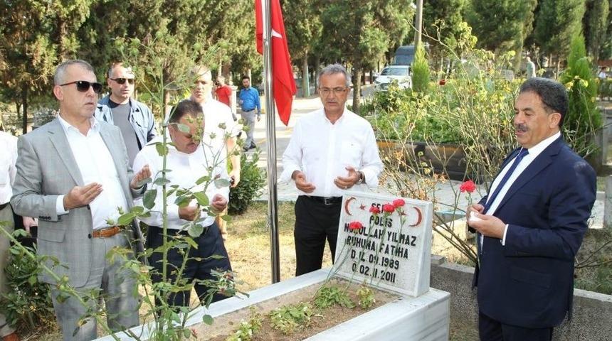Gebze&rsquo;de Deprem Şehitleri Unutulmadı