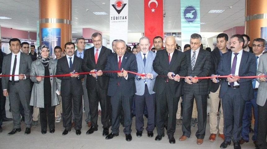 Van&rsquo;da &lsquo;t&uuml;bitak Projeleri Sergisi&rsquo; A&ccedil;ıldı