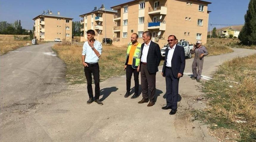 İl&ccedil;e Entegre Hastanesi Yapımına Başlandı