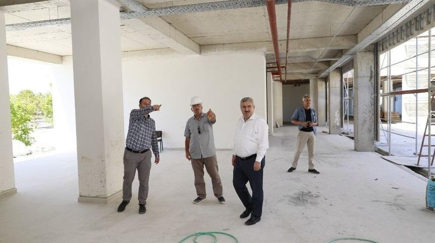 İlimtepe K&uuml;lt&uuml;r Merkezin De Sona Doğru