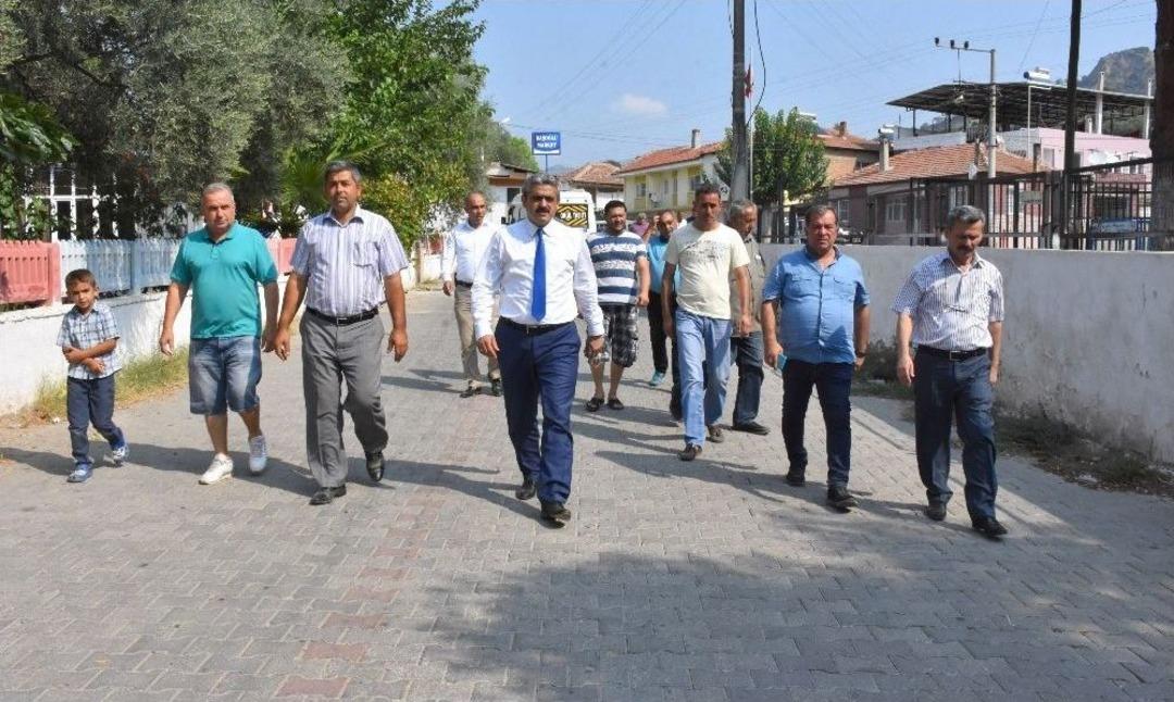 Başkan Alıcık, Bozyurt&rsquo;ta İncelemelerde Bulundu