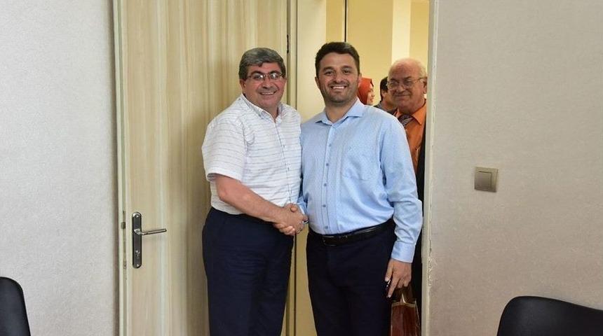 Sinoplular Derneği’nden Başkan Can’a Nezaket Ziyareti