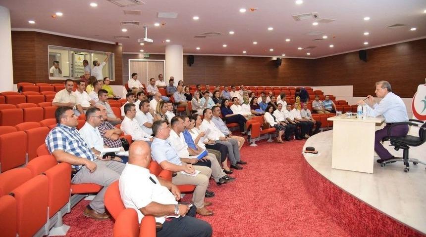 Manisa Sağlığı Masaya Yatırıldı