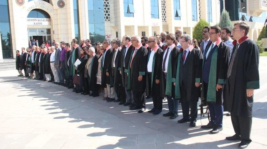 Konya Adliyesinde Adli Yıl A&ccedil;ılış T&ouml;reni