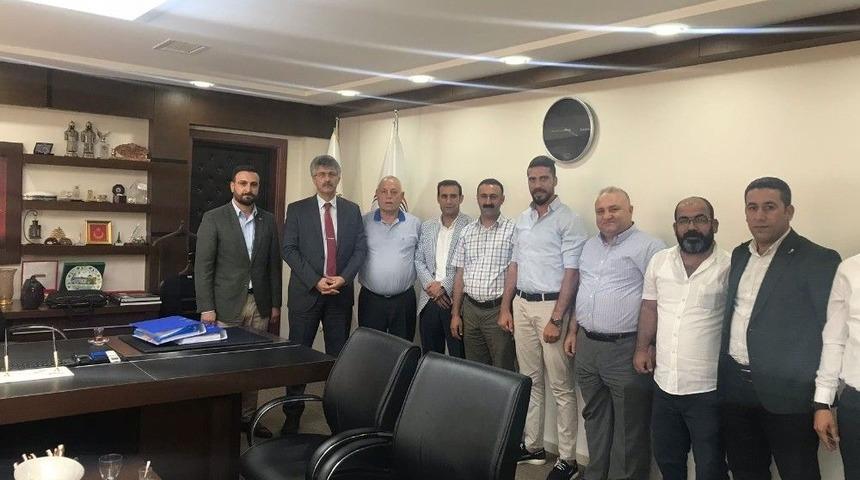 Askon’dan 3 Kuruma Ziyaret