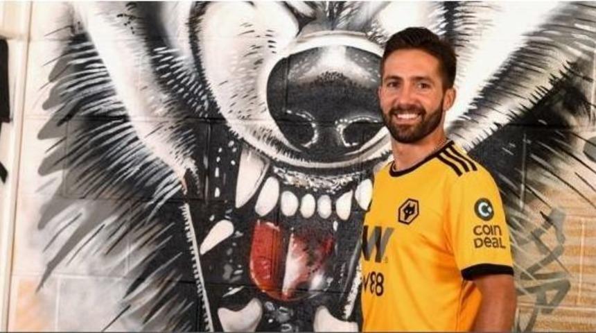 Joao Moutinho, Wolverhampton&rsquo;da