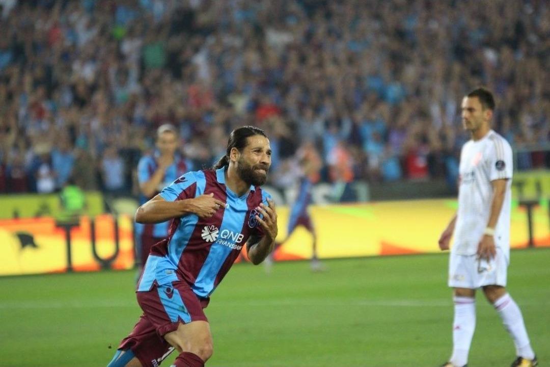 Spor Toto S&uuml;per Lig: Trabzonspor: 3 - Demir Grup Sivasspor: (ma&ccedil; Devam Ediyor)