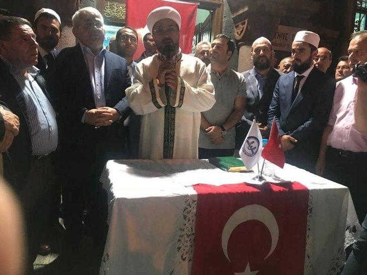 Kars Belediye Başkanı Karaçanta, Hacı Adaylarını Hacca Uğurladı G4