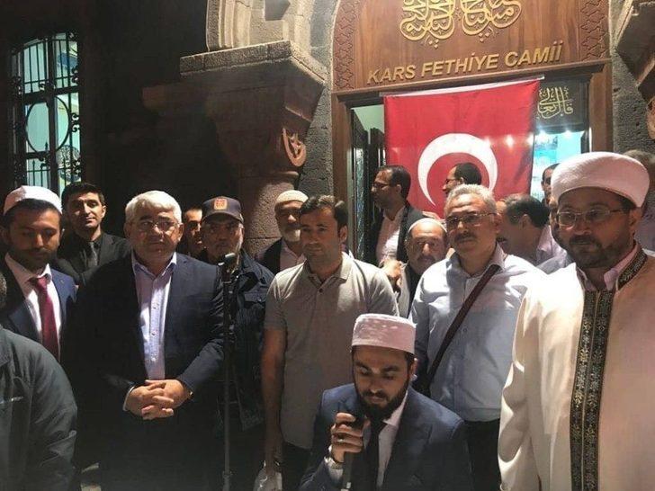 Kars Belediye Başkanı Karaçanta, Hacı Adaylarını Hacca Uğurladı G5