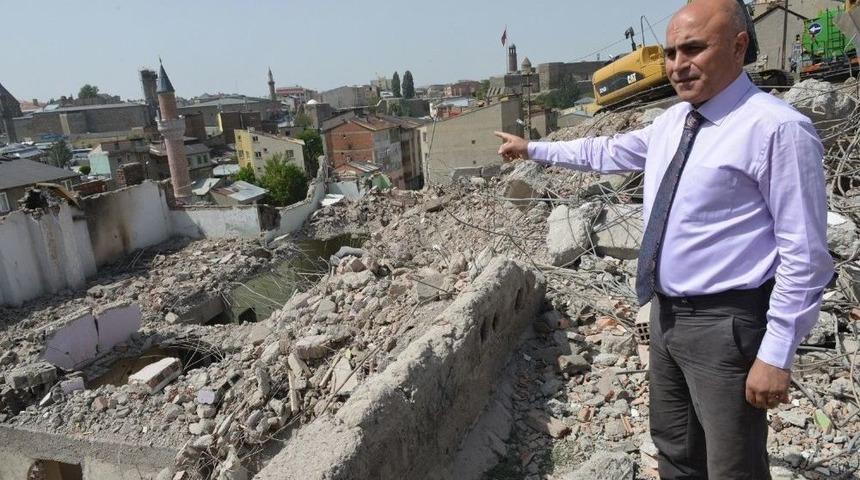 Yakutiye&rsquo;nin, Erzurum&rsquo;un Kaderini Değiştiren Projeleri