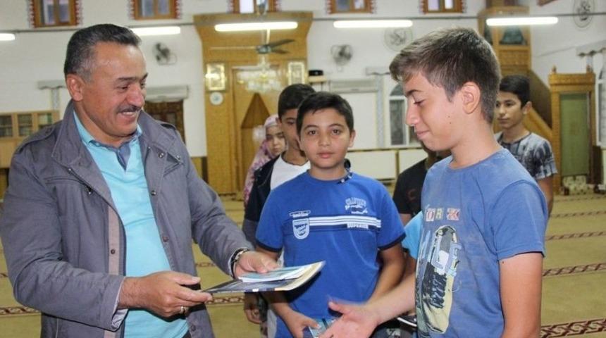 Başkan Tutal, &Ccedil;ocuklarla Buluştu