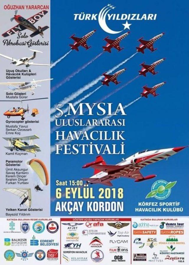 Mysia Kapılarını 5. Kez Gökyüzüne Açıyor