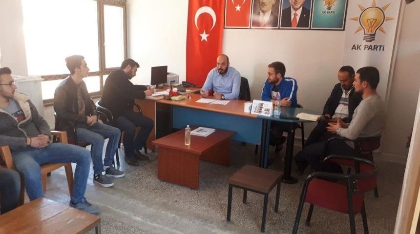 Başkan Ahmet Batur: Cumhurbaşkanımızın G&ouml;sterdiği Hedefler Doğrultusunda Yorulmadan &Ccedil;alışacağız