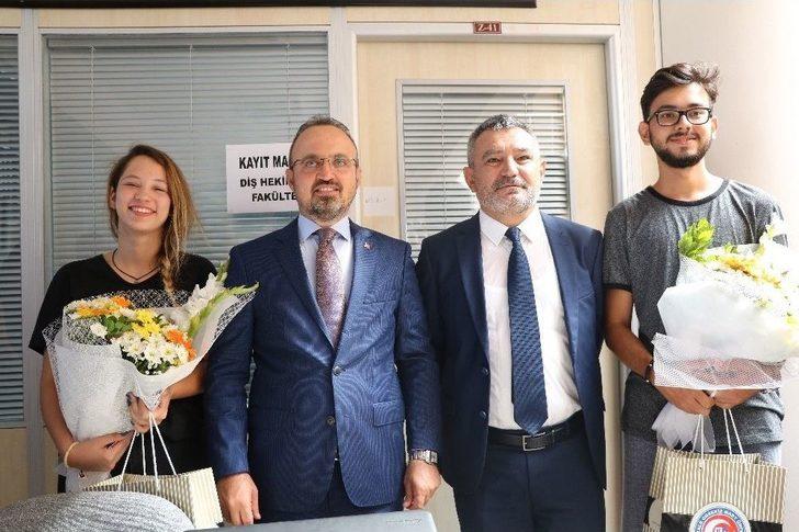 Çomü’de İlk Kayıt Heyecanı G1