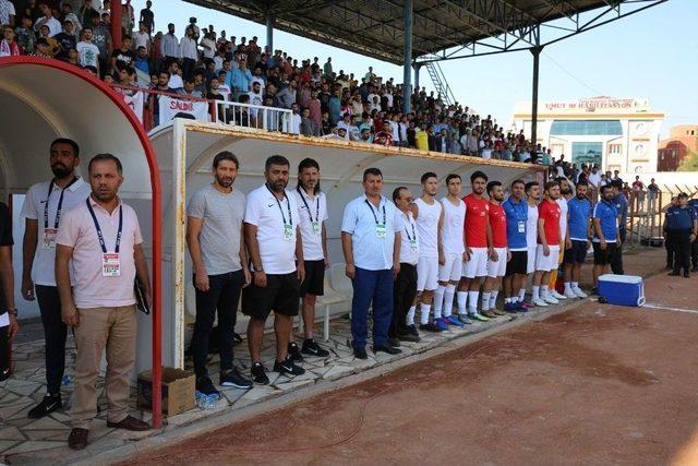 Karaköprü Belediyespor Batman’dan 1 Puanla Döndü