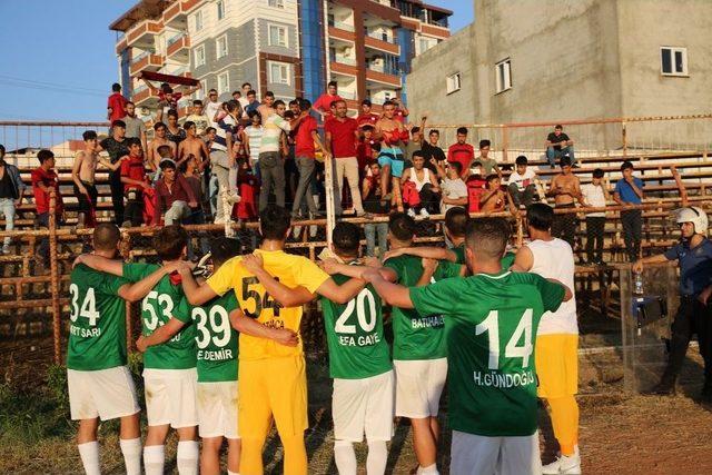 Karaköprü Belediyespor Batman’dan 1 Puanla Döndü