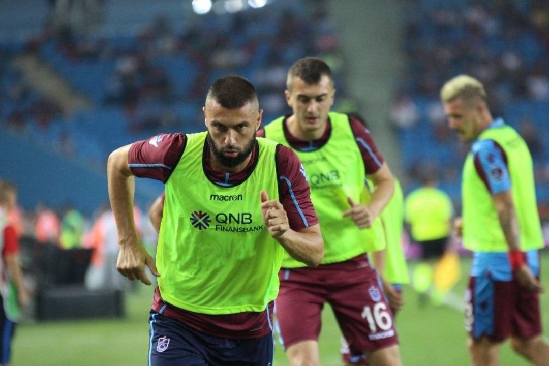 Spor Toto S&uuml;per Lig: Trabzonspor: 3 - Demir Grup Sivasspor: 1 (ma&ccedil; Sonucu)