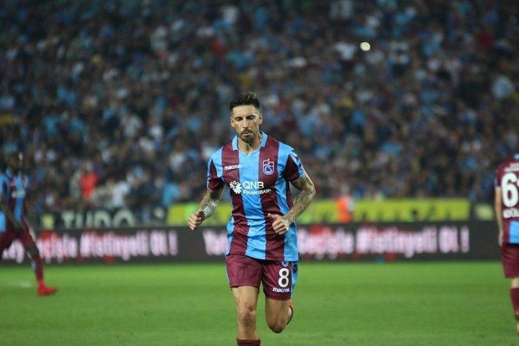Spor Toto Süper Lig: Trabzonspor: 3 - Demir Grup Sivasspor: 1 (maç Sonucu) G1