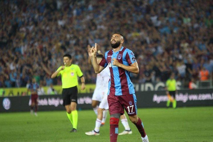 Spor Toto Süper Lig: Trabzonspor: 3 - Demir Grup Sivasspor: 1 (maç Sonucu) G2