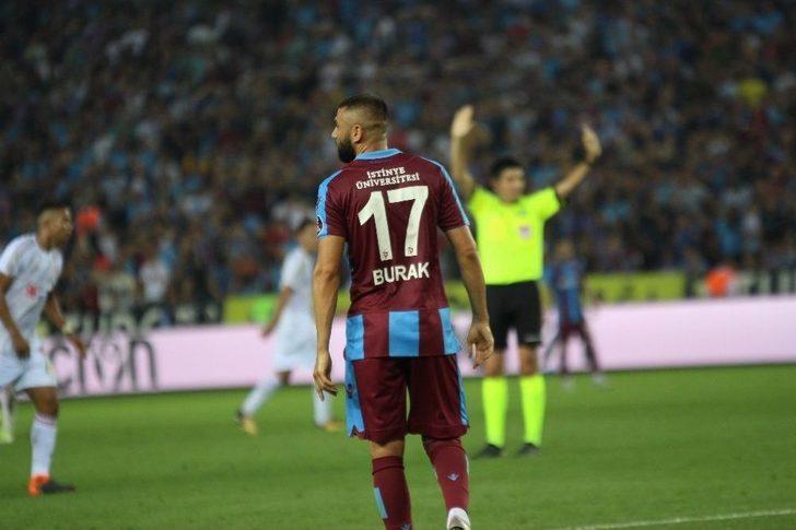 Spor Toto Süper Lig: Trabzonspor: 3 - Demir Grup Sivasspor: 1 (maç Sonucu) G3