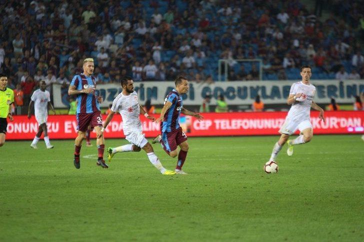 Spor Toto Süper Lig: Trabzonspor: 3 - Demir Grup Sivasspor: 1 (maç Sonucu) G4