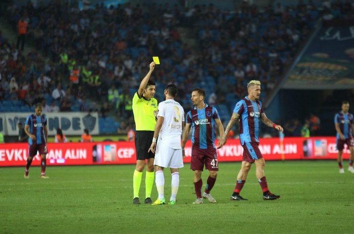 Spor Toto Süper Lig: Trabzonspor: 3 - Demir Grup Sivasspor: 1 (maç Sonucu) G5
