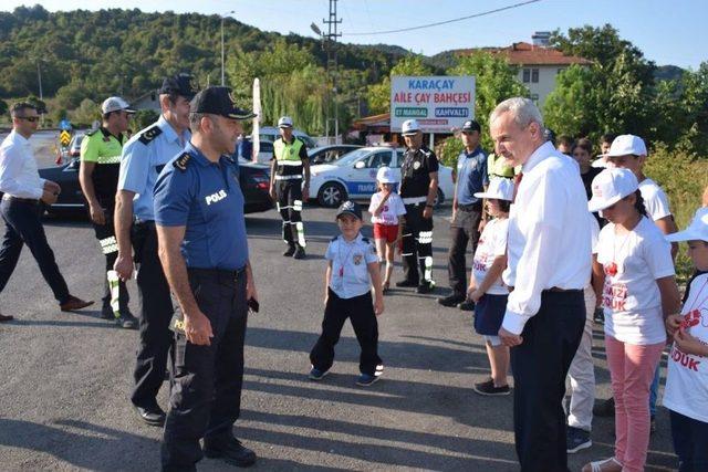 Kırmızı Düdük İle Bartın’da Kontrol Çocuklarda