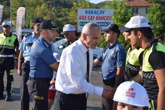 Kırmızı Düdük İle Bartın’da Kontrol Çocuklarda