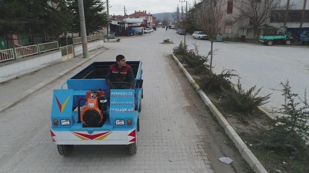 Kamyonet Yerine Patpat Kullanıyorlar