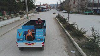 Kamyonet Yerine Patpat Kullanıyorlar