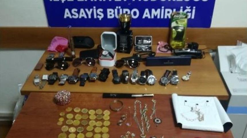 Cezaevi Firarisi Hırsız Manavgat&rsquo;ta Yakalandı, Girdiği Evlerin Sayısını Hatırlayamadı