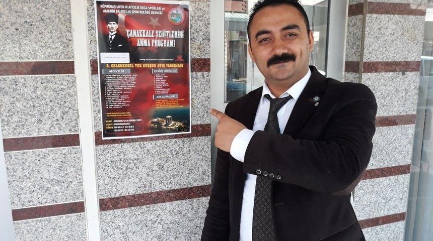 K&ouml;pr&uuml;başı&rsquo;nda &Ouml;d&uuml;ll&uuml; Atıcılık Yarışması