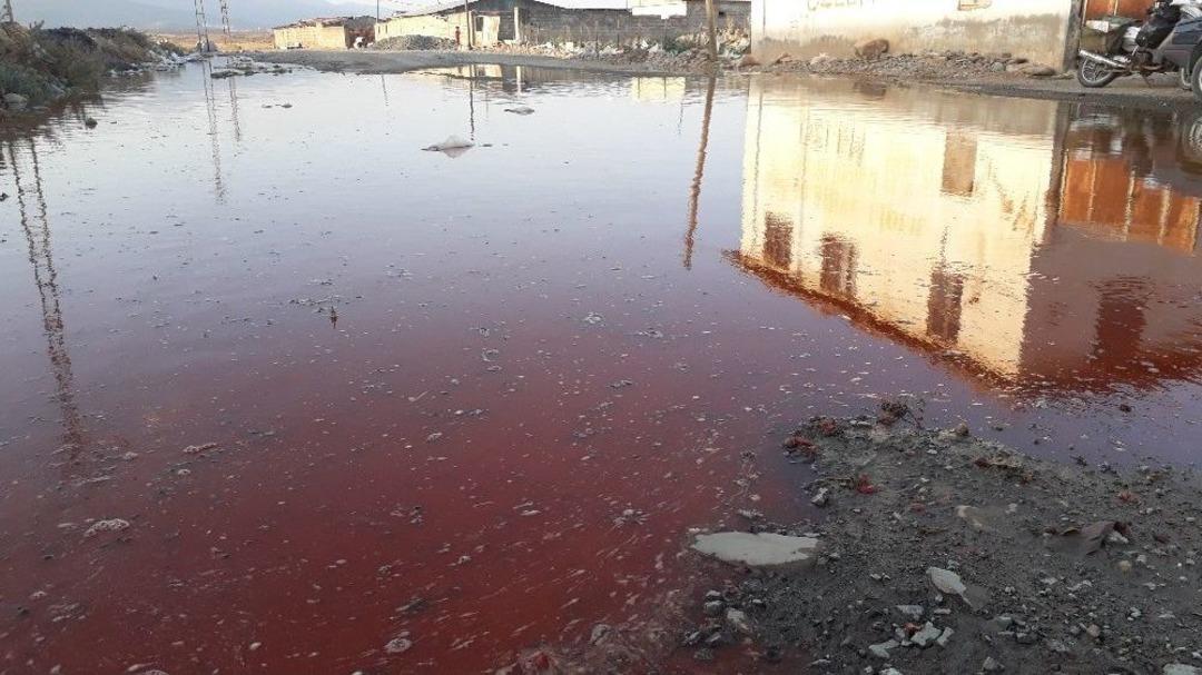 (&ouml;zel) İslahiye&rsquo;yi Biber Suyu Bastı