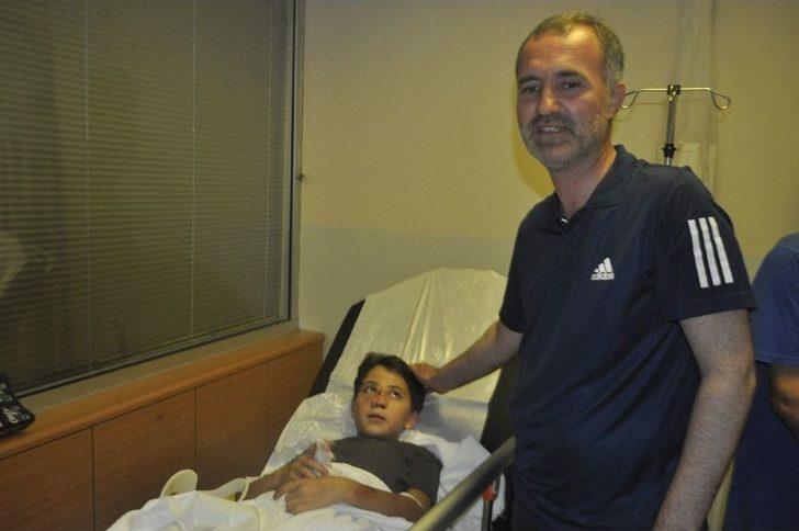 Kazada Yaşanan Kabus Dolu Dakikaları Anlattı G1