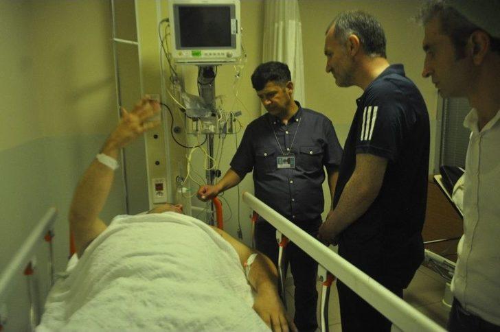 Kazada Yaşanan Kabus Dolu Dakikaları Anlattı G2