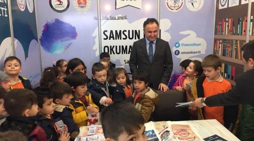 Samsun&rsquo;da Son 3 Yılda Kitap Okuma Oranı Y&uuml;zde 90 Arttı