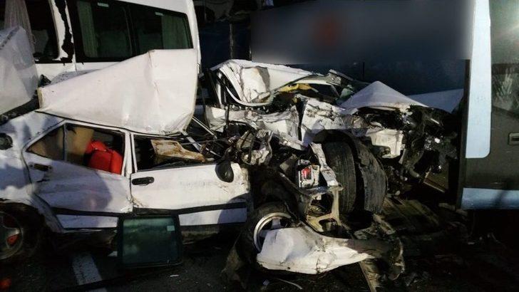 Kazada Yaşanan Kabus Dolu Dakikaları Anlattı G4