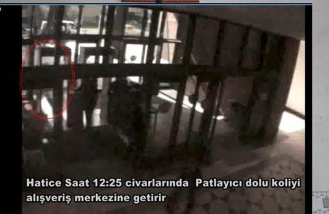 Deaş&rsquo;lı Ter&ouml;ristlerin Bayramapaşa&rsquo;daki Avm&rsquo;ye Patlayıcıları Yerleştirme G&ouml;r&uuml;nt&uuml;leri İddianameye Girdi