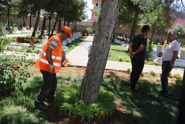 Hava Şehitliği Peyzaj Çalışmalarında Sona Gelindi