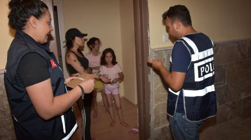 Antalya Polisininden G&uuml;n&uuml;birlik Tesis Denetimi