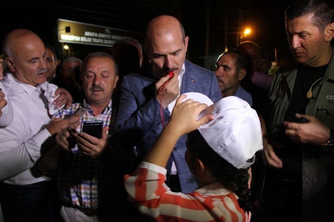 Bakan Soylu&rsquo;dan Bayram Trafiğinde &lsquo;kırmızı D&uuml;d&uuml;k&rsquo;