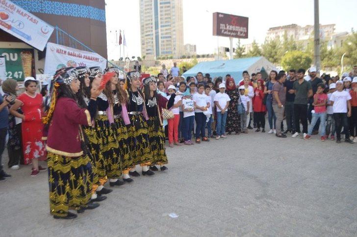 Mardin’de ‘halk Sağlığı Haftası’ Kutlamaları Halaylarla Başladı G3