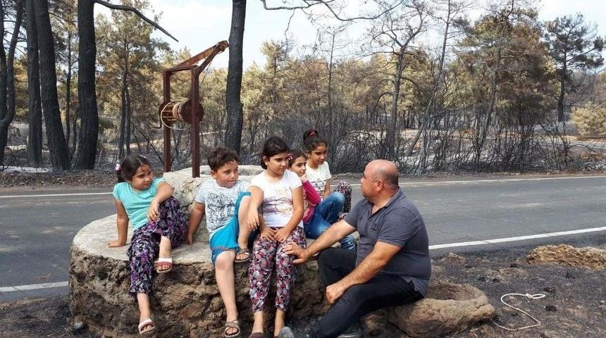 Antalyalı &Ccedil;ift&ccedil;iden Tarım Bakanı&rsquo;na &lsquo;yangın&lsquo; Mektubu